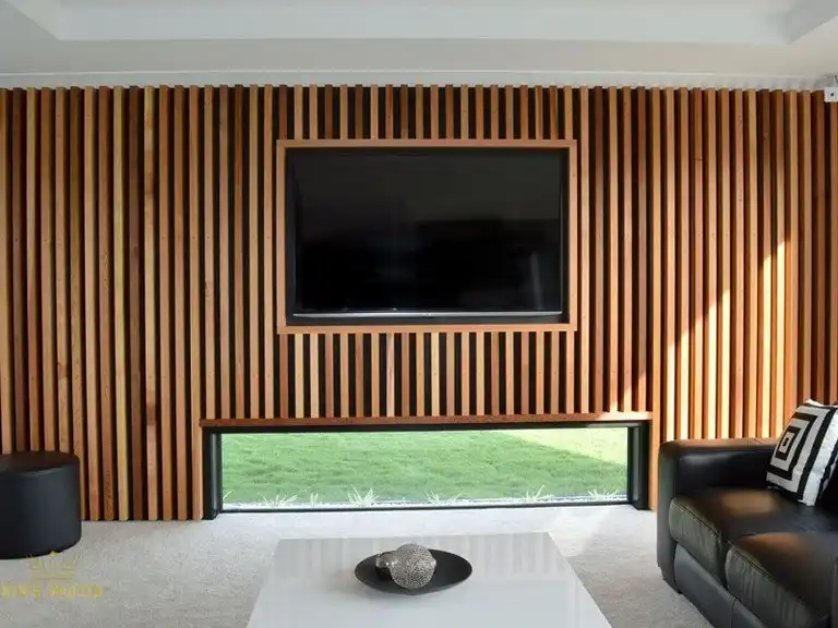 دیوار پشت ال سی دی