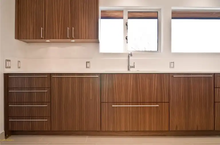 کابینت چوبی