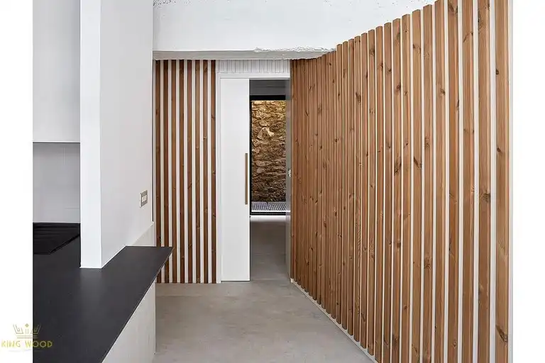 کاربرد چوب ترمو در دکوراسیون داخلی