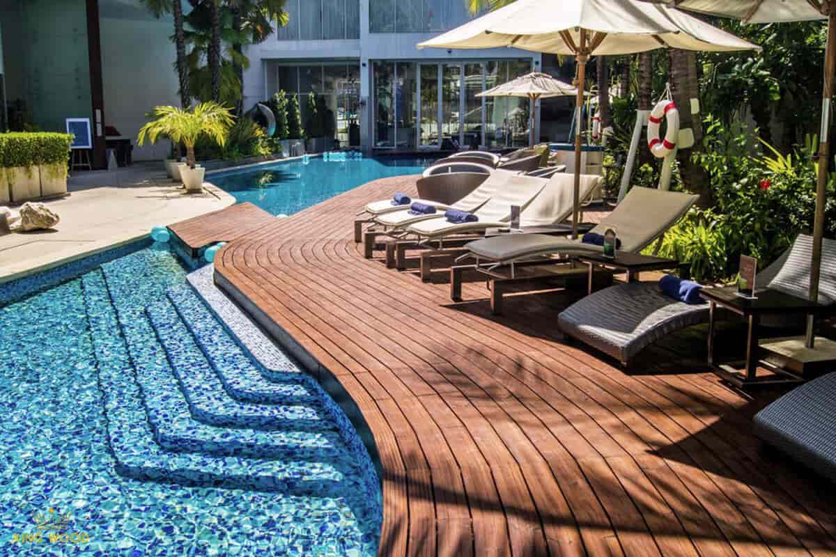 کفپوش چوبی ترمووود