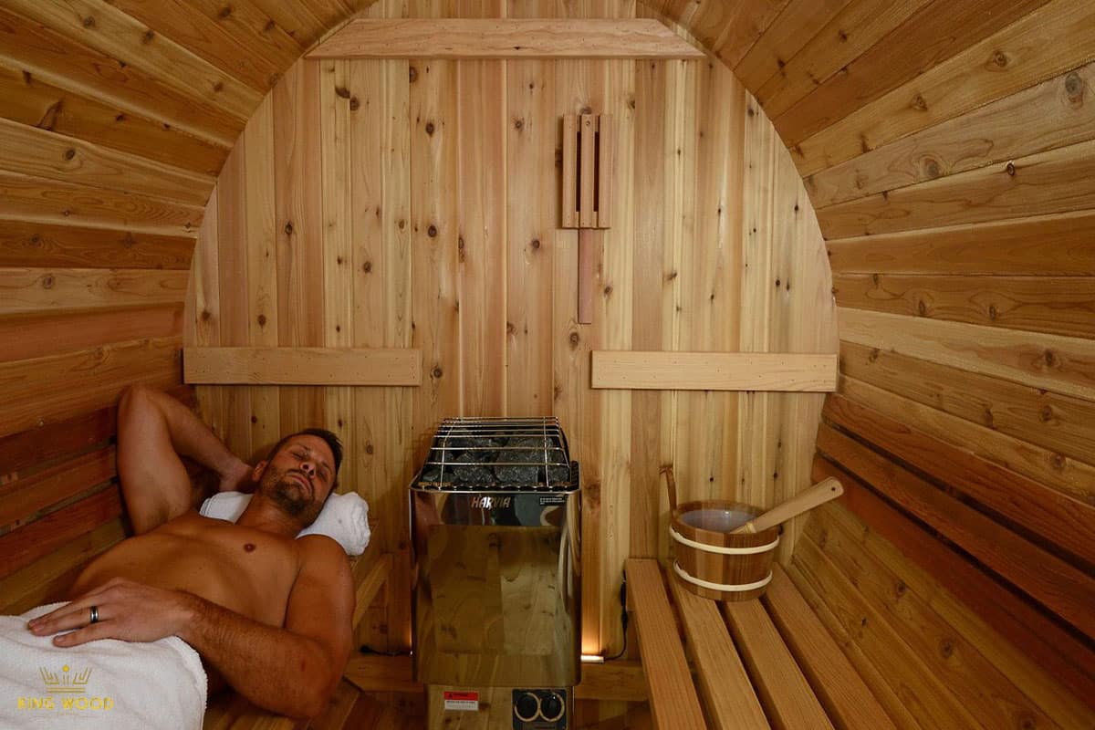 چوب سونای خشک