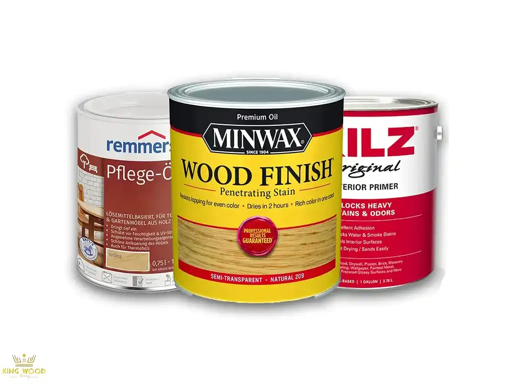 انواع رنگ های ترمووود