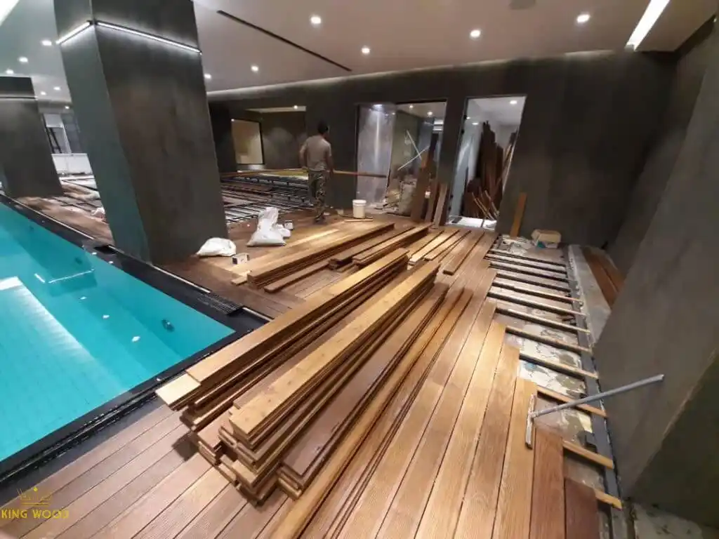 چوب روسی برش خورده