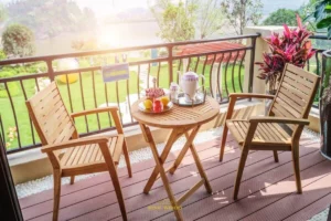 با هزینه کم تراس خونه رو نو کن! (10 ایده جذاب)