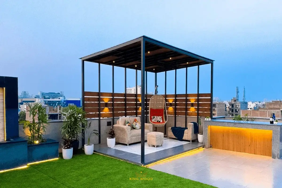 هزینه اجرای روف گاردن