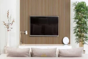 مزایای تی وی وال با چوب ترمو