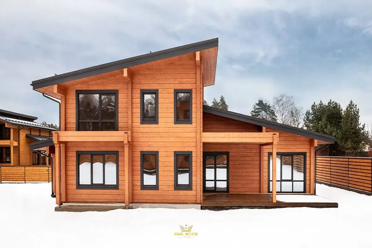 هزینه ساخت ویلا چوبی