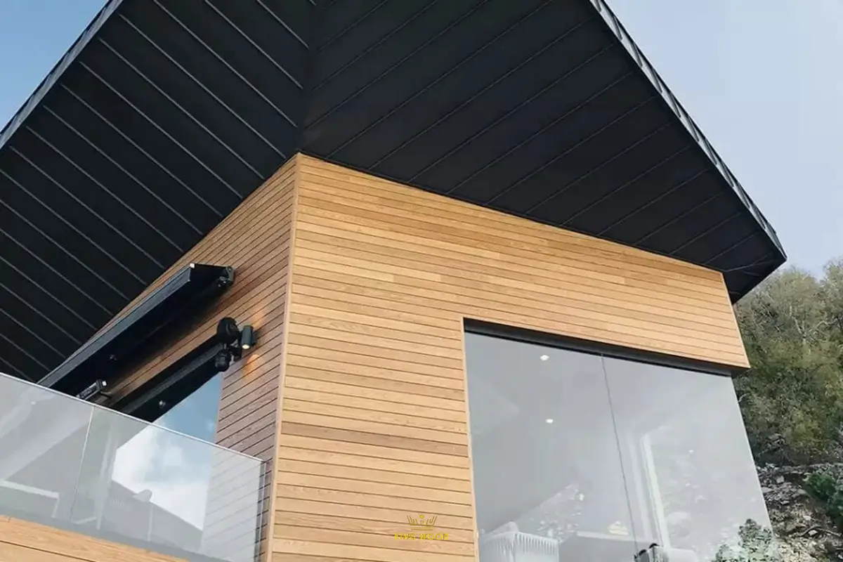 انواع دیوارپوش چوبی جدید