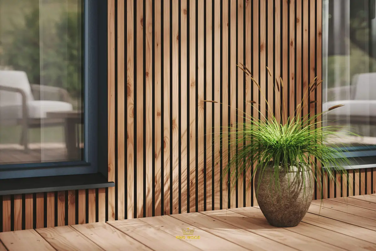 انواع دیوارپوش چوبی