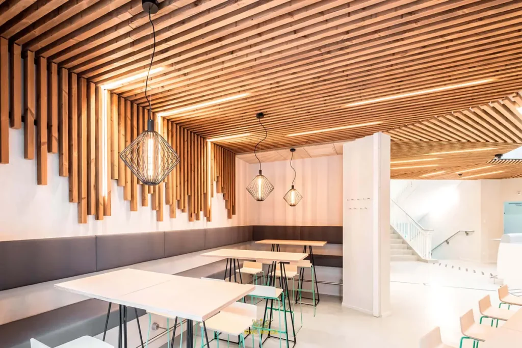 مزایای دیوارپوش چوبی