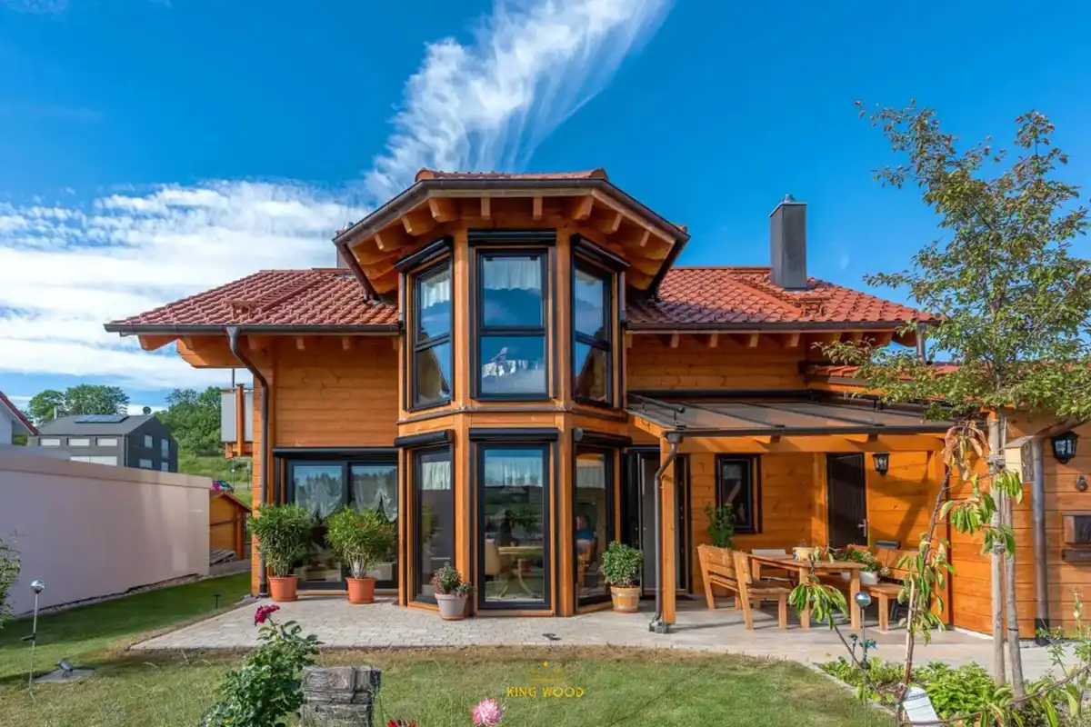 هزینه ساخت ویلا چوبی