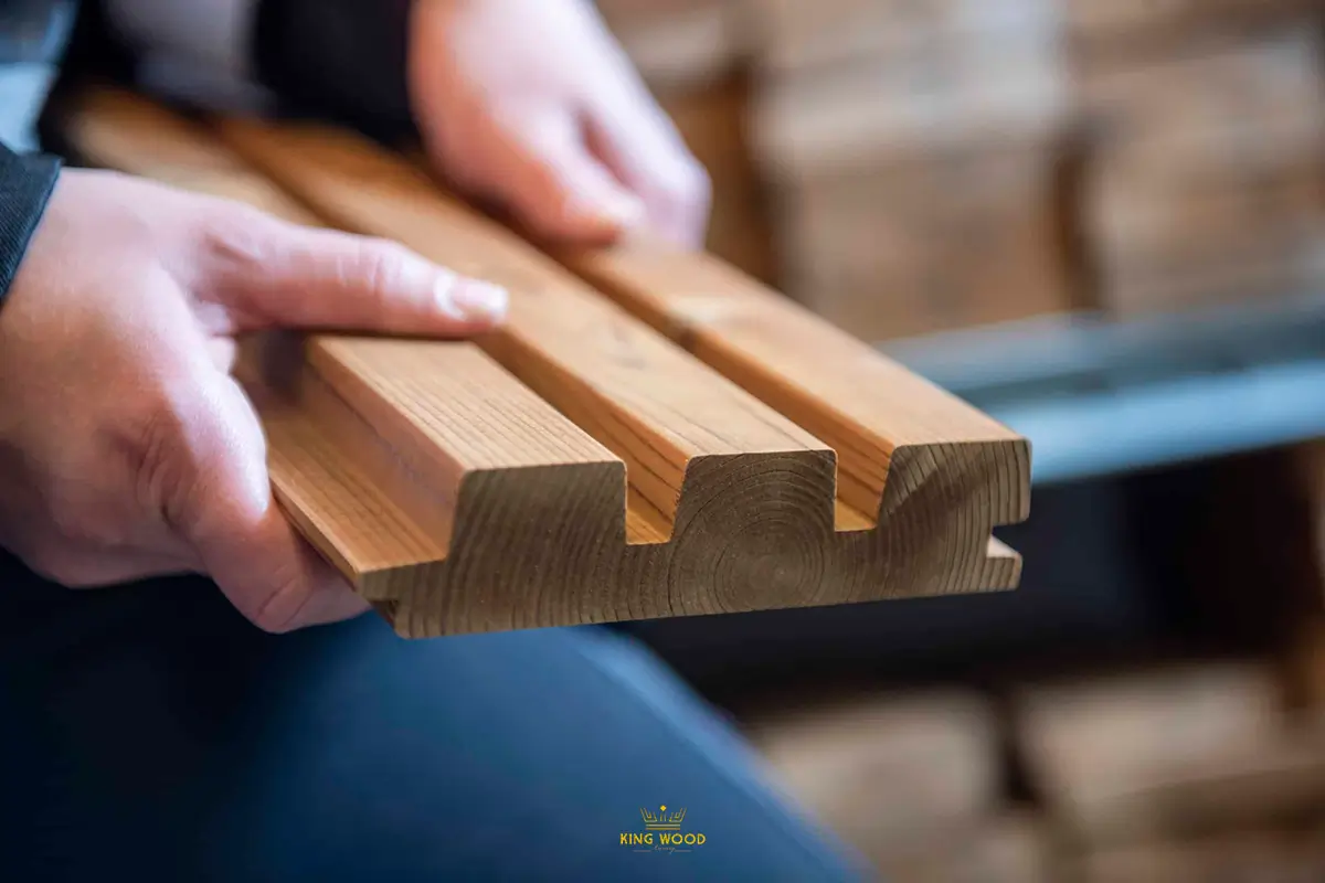 کاربردهای چوب ترمو در ساختمان سازی