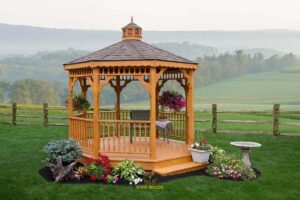 اجرای آلاچیق چوبی ارزان قیمت