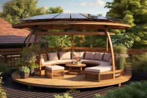 ساخت آلاچیق در باغ