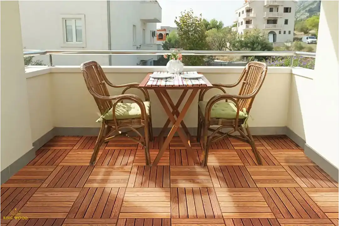 مزایای استفاده از کفپوش بالکن