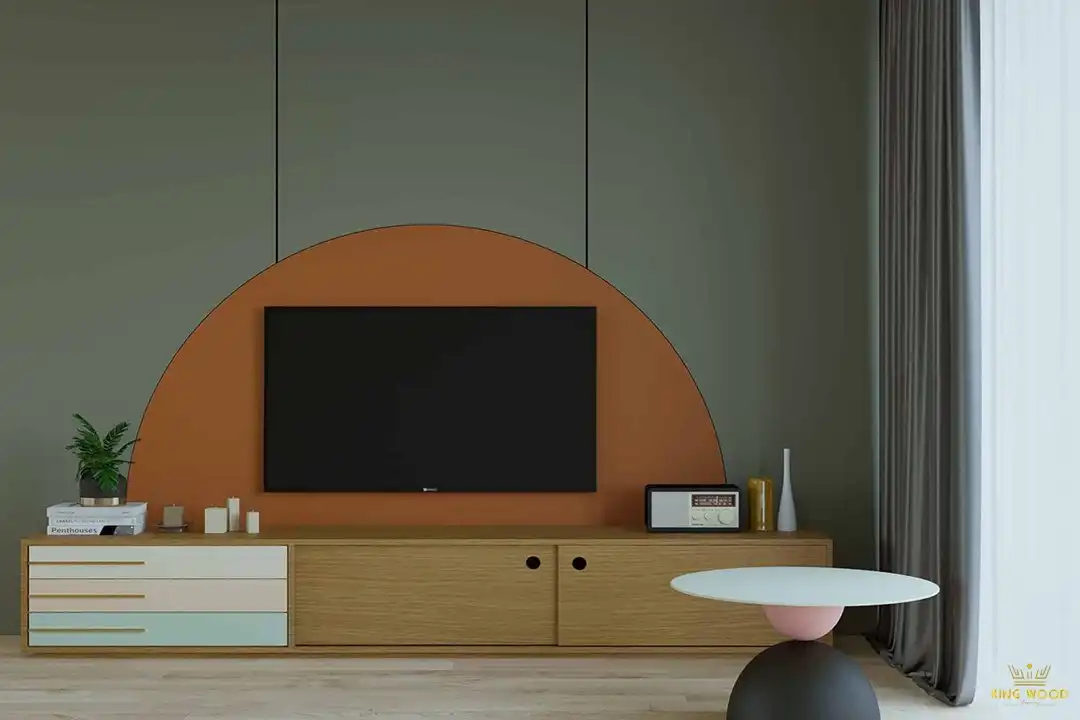 ایده های طراحی دیوار پشت تلویزیون جدید