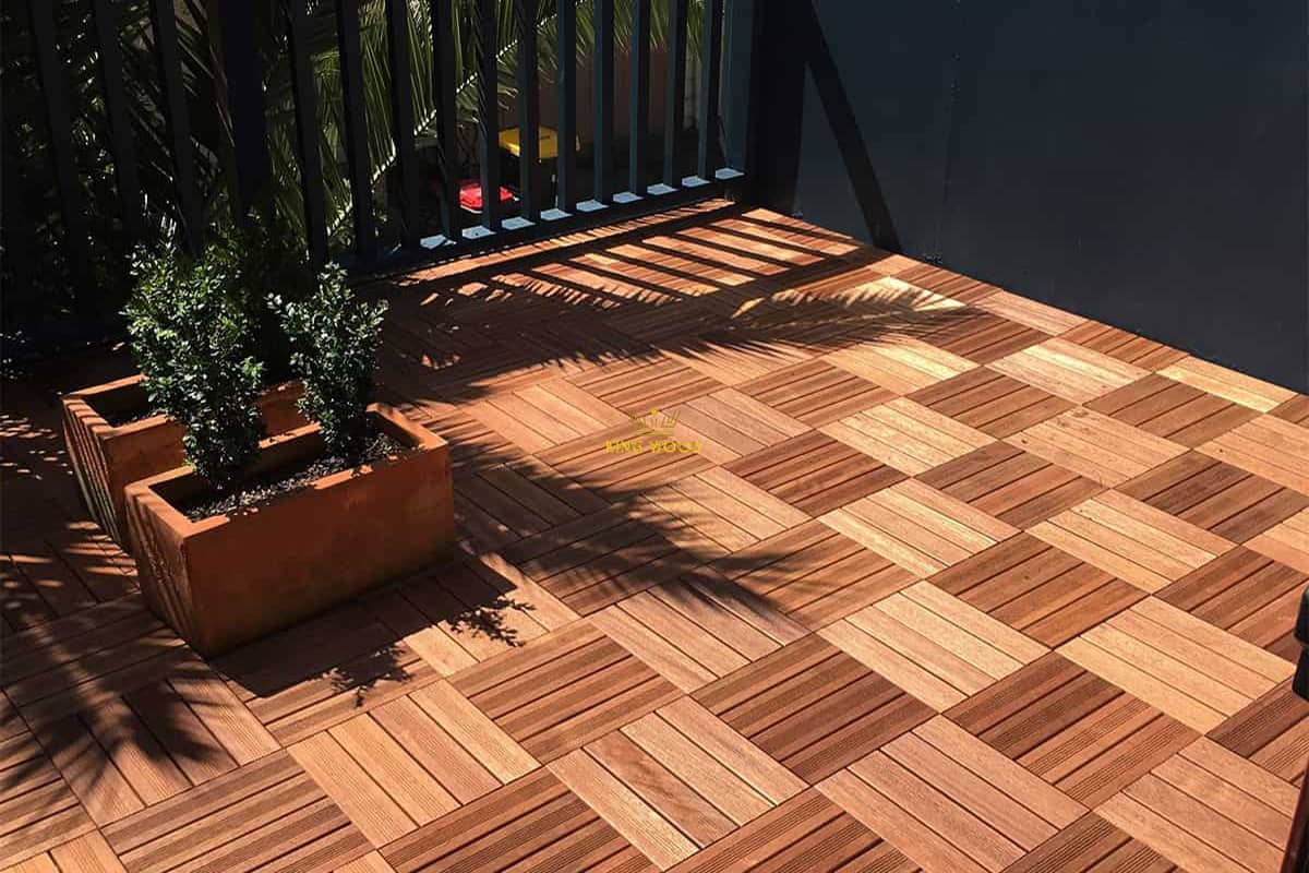 تایل چوبی کف ترمو