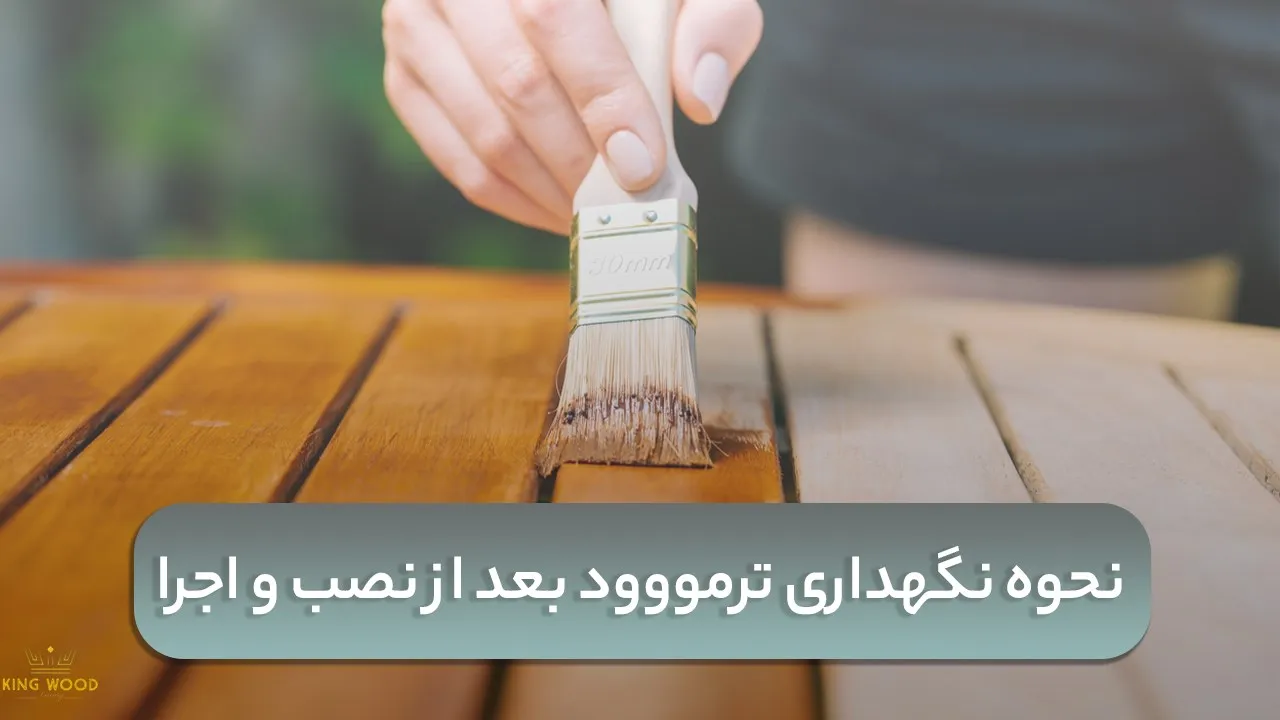 نحوه نگهداری ترمووود