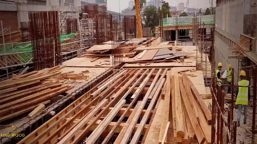 ضخامت چوب روسی