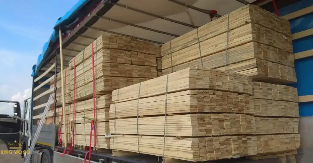 طول و عرض چوب روسی