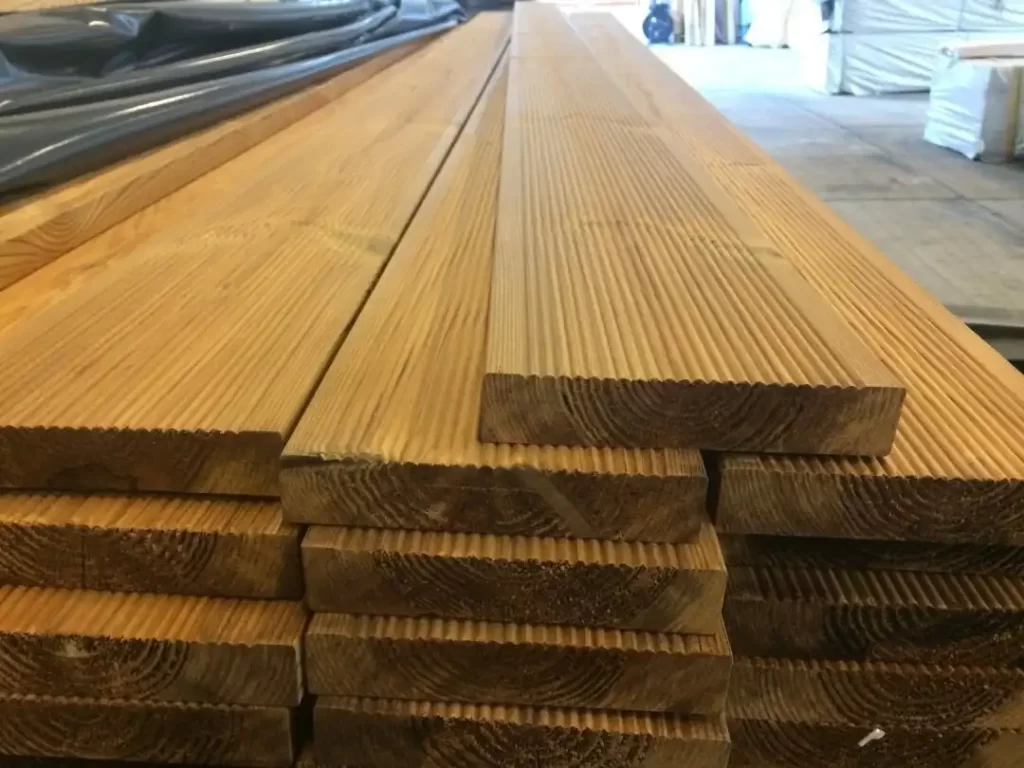 کدام چوب‌ ها برای تولید ترمووود مناسب هستند