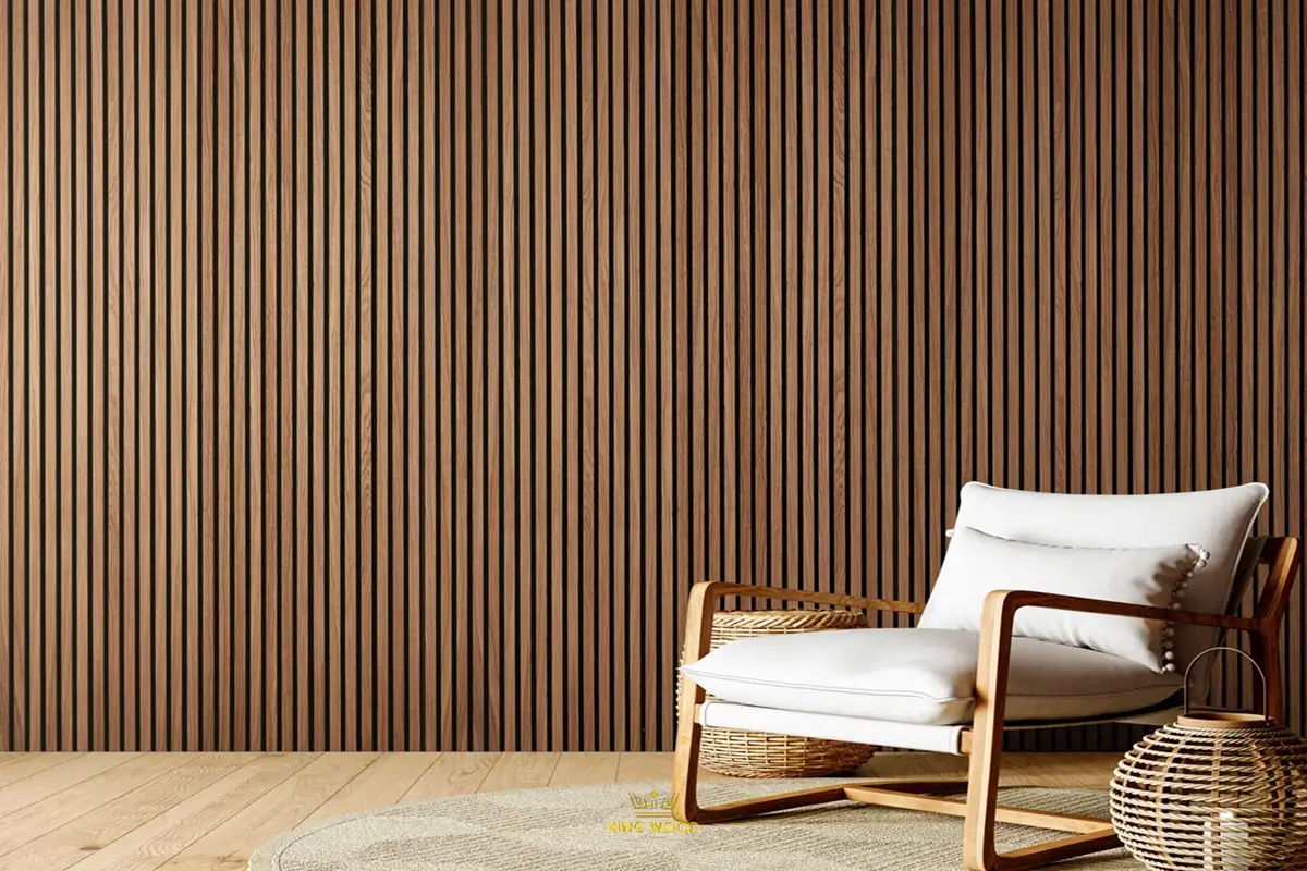 انواع دیوار پوش چوبی