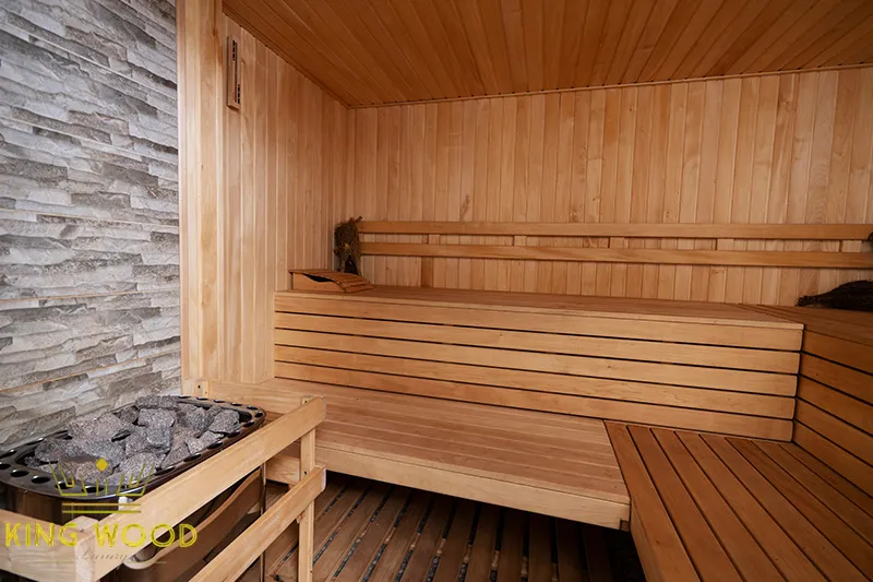 ساخت سونا خشک