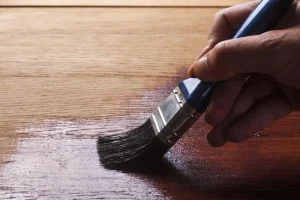 نحوه رنگ آمیزی چوب ترموود
